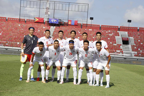 Хөлбөмбөгийн шигшээ баг Зүүн Тимороос даагаа нэхнэ